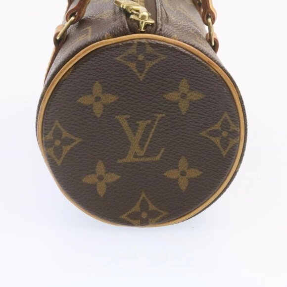 LOUIS VUITTON Monogram Papillon 19 Hand Bag M51389 LV Auth 25829AV - Picture 6 of 16